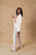 Girls Love Pearls Pants Suit (Cream)