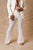 Girls Love Pearls Pants Suit (Cream)