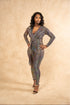 Elevation Metallic Sequin Jumpsuit