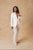 Girls Love Pearls Pants Suit (Cream)