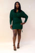 My Casualty SweaterDress (Hunter Green)