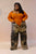 Camo Delight Cargo Pants (Curve)