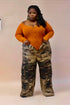 Camo Delight Cargo Pants (Curve)