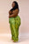 Olive Me Fringe Pants (Curve)