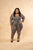 Elevation Metallic Sequin Jumpsuit (Curve)