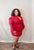 Lady CEO Blazer Dress(Curvy Collection)