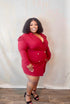 Lady CEO Blazer Dress(Curvy Collection)