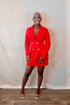 Lady CEO Blazer Dress