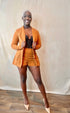 Melanin Lady ShortsSuit