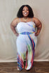 Enough of Work, Time for Fun Jumpsuit (Curvy Collection)